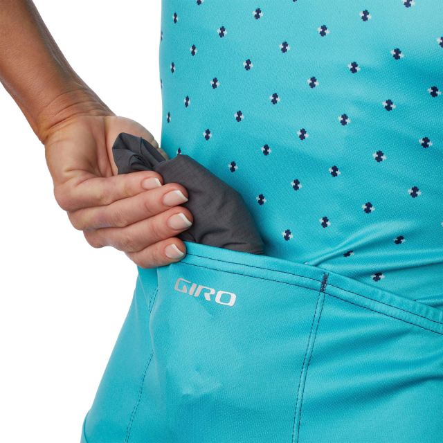 Giro Chrono Sport Womens Jersey - Glacier Crossfade