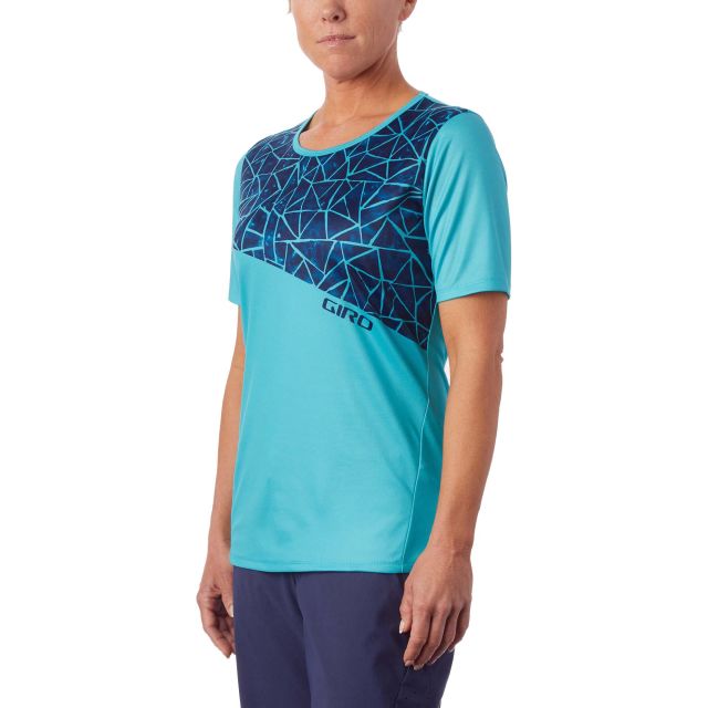 Giro Roust Womens Jersey - Glacier Crystal
