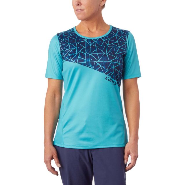 Giro Roust Womens Jersey - Glacier Crystal