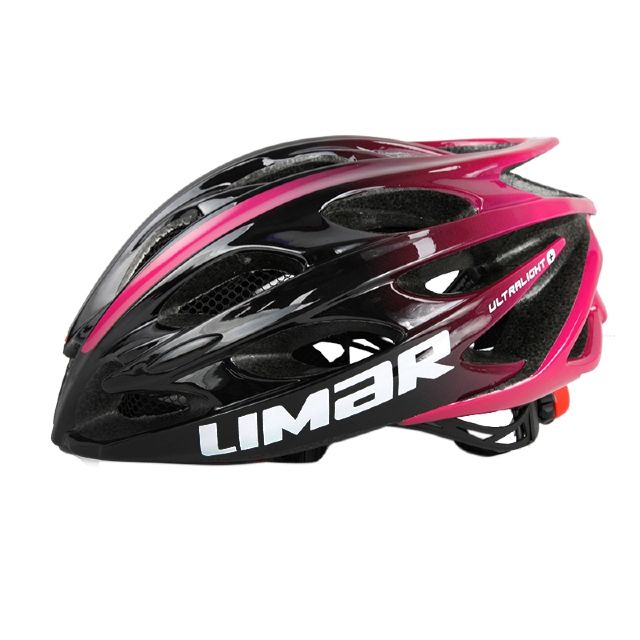 Limar Ultralight+ Helmet – Black/Pink