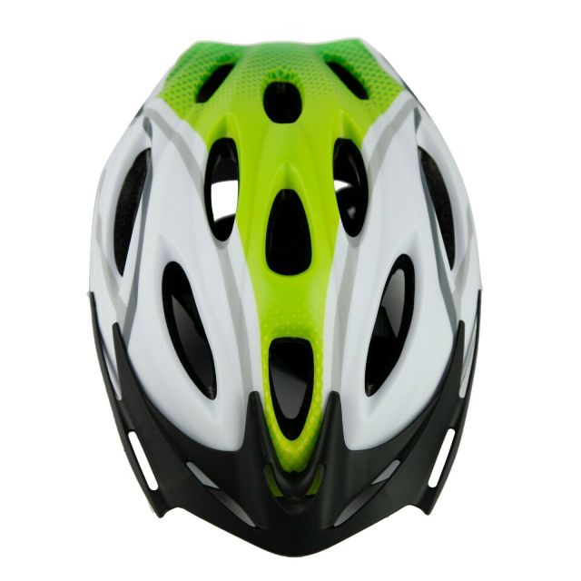 Netti Lightning Helmet – White/Green