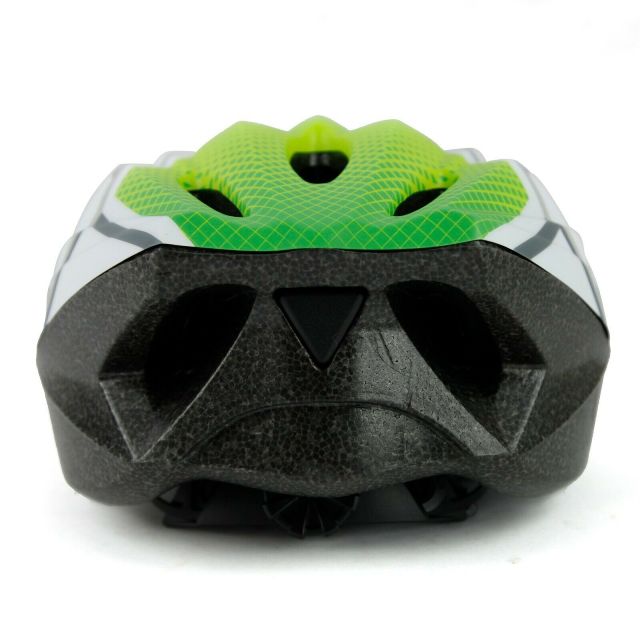 Netti Lightning Helmet – White/Green