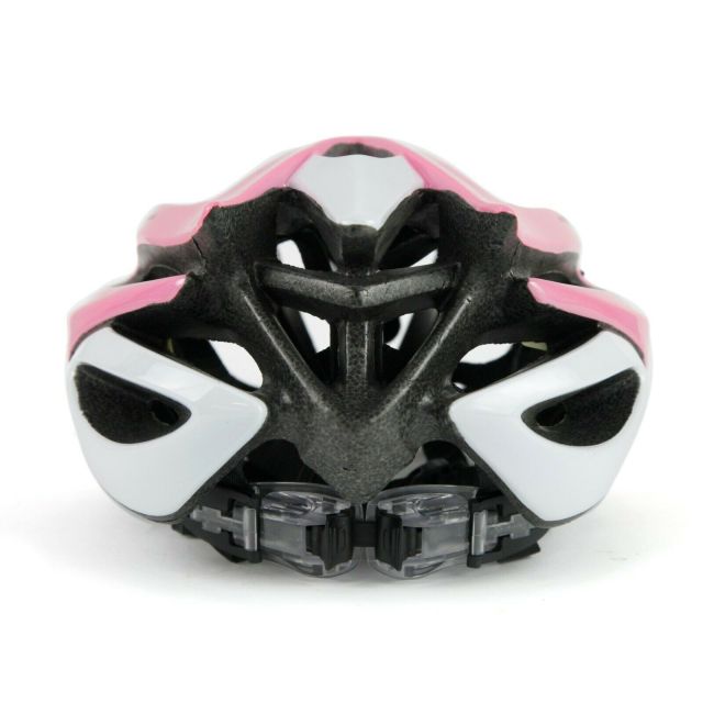 Netti Phoenix Road Helmet â White/Pink