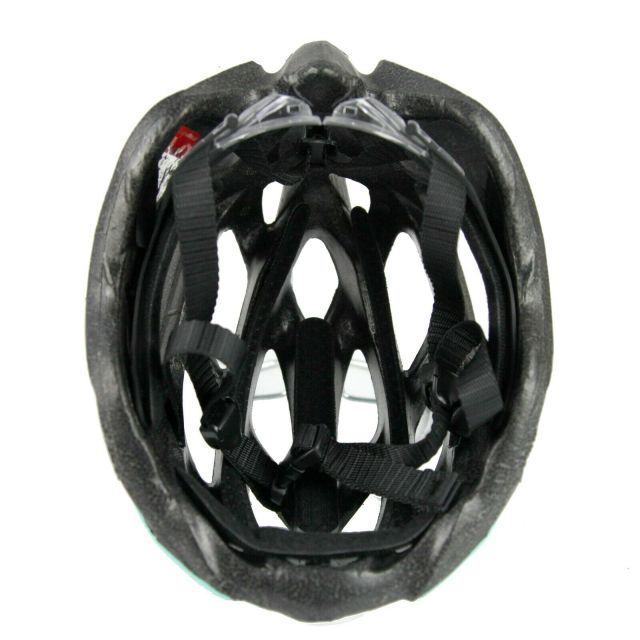 Netti Phoenix Road Helmet – White/Red