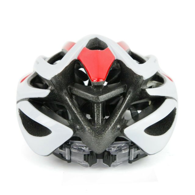 Netti Phoenix Road Helmet – White/Red