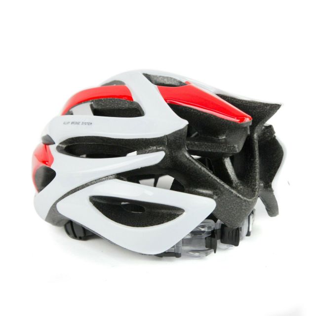 Netti Phoenix Road Helmet – White/Red