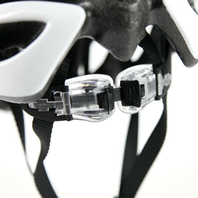 Netti Phoenix Road Helmet – White/Red