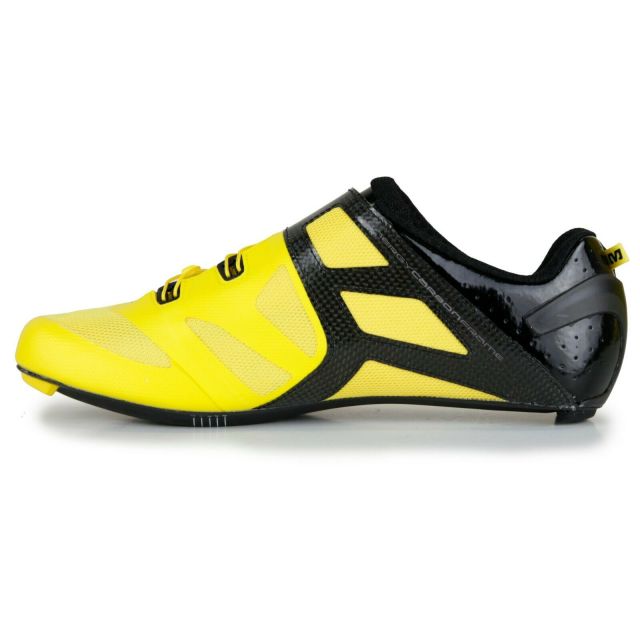 Mavic Cosmic Ultimate Road Shoes - Yellow