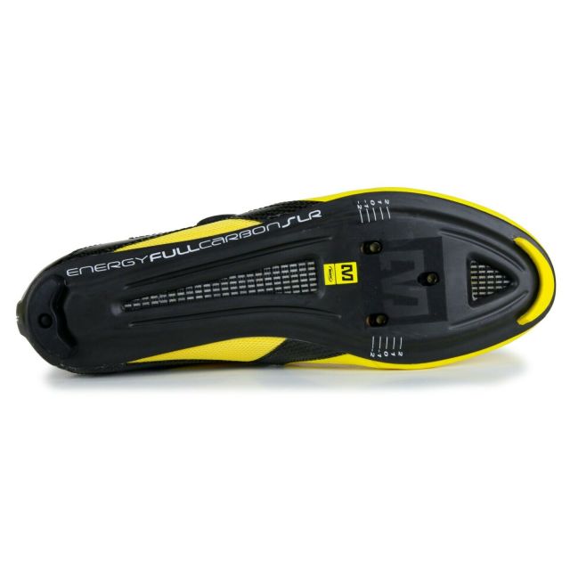 Mavic Cosmic Ultimate Road Shoes - Yellow