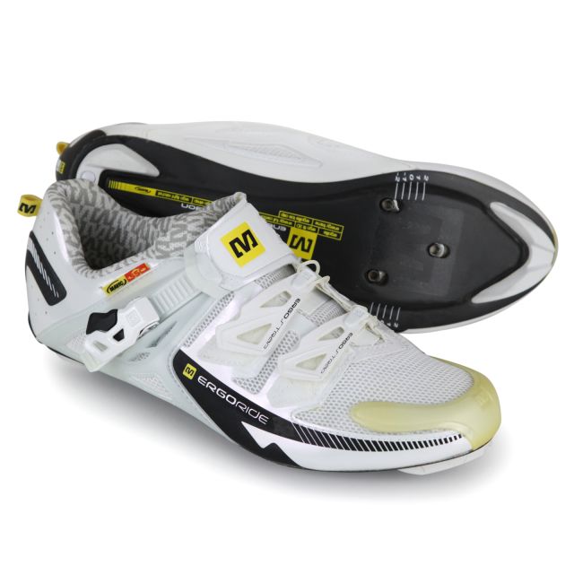 Mavic Zxenon Womens Road Shoes - Pearl White