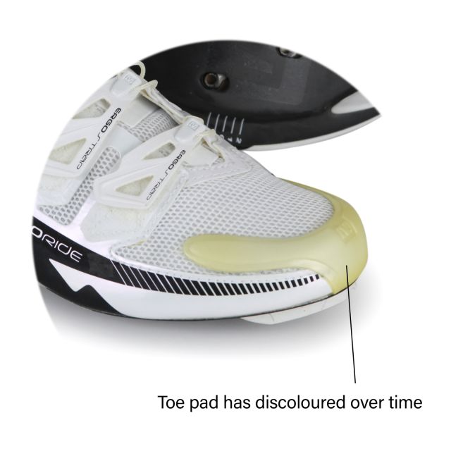 Mavic Zxenon Womens Road Shoes - Pearl White