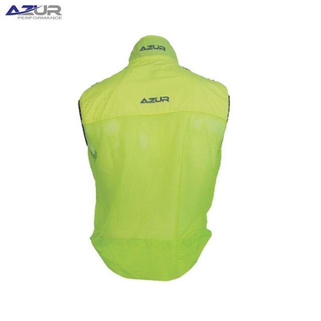 Azur Coast Vest - Fluro Yellow
