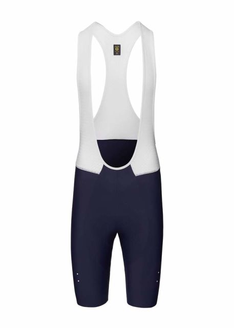 navy bib shorts