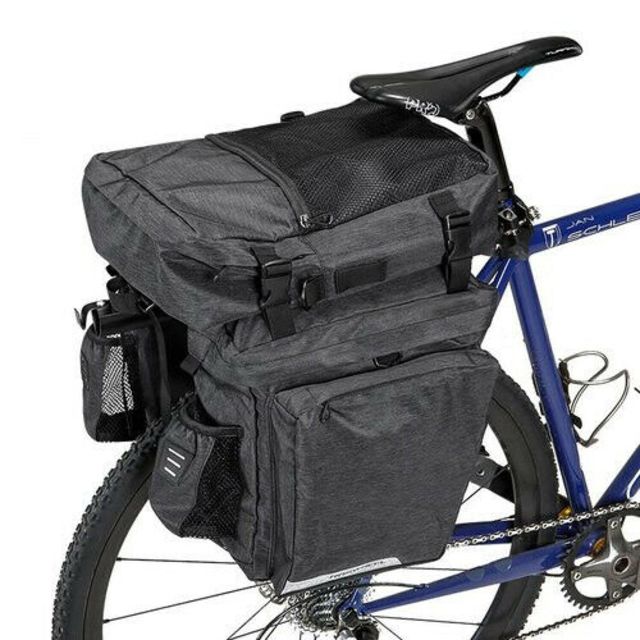 Roswheel 3-in-1 Triple Pannier Set 35L - Grey