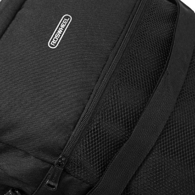 Roswheel Essentials 3-in-1 Triple Pannier Bag Set 40L - Black