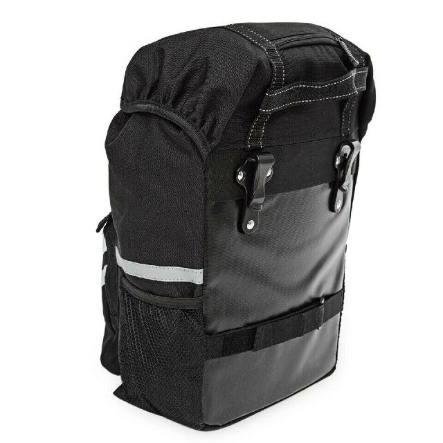 Sahoo Single Pannier Bag 15L - Black