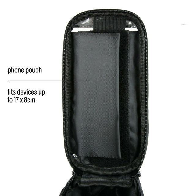 Sahoo Water Resistant Top Tube Bag with Phone Case