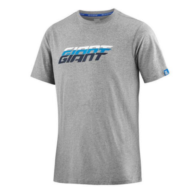 Giant Gradient Tee - Grey