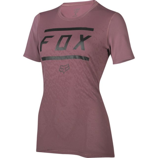 Fox Ripley Bars Womens Jersey - Dusty Rose