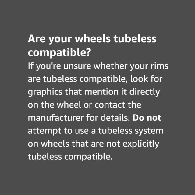 Stans NoTubes Road and Gravel Bike Tubeless Kit 5