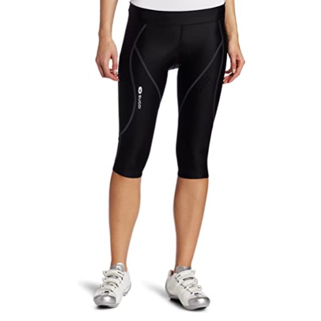 Sugoi RS Womens 3/4 Knickers - Black