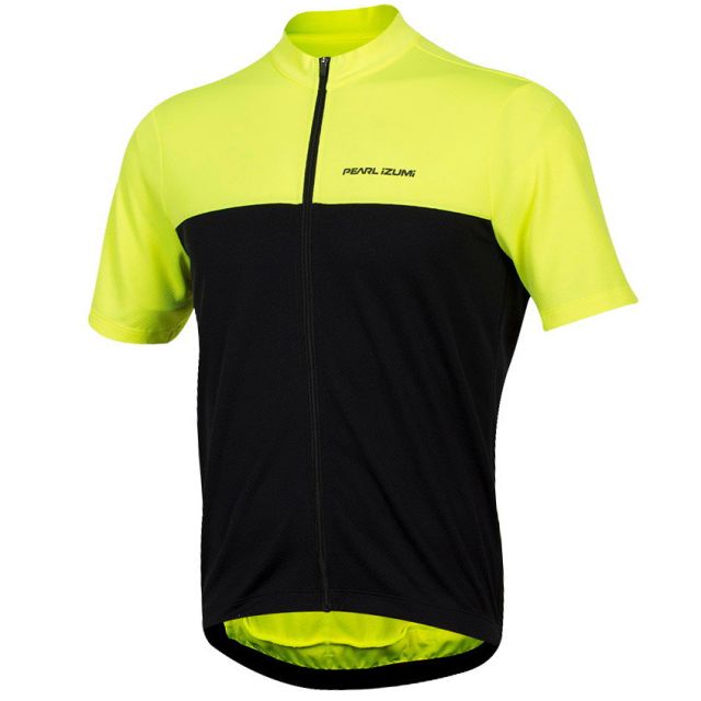 Pearl Izumi Men's Quest Cycling Jersey - Yellow/Black