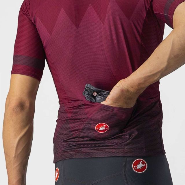 Castelli A Tutta Jersey - Bordeaux 6