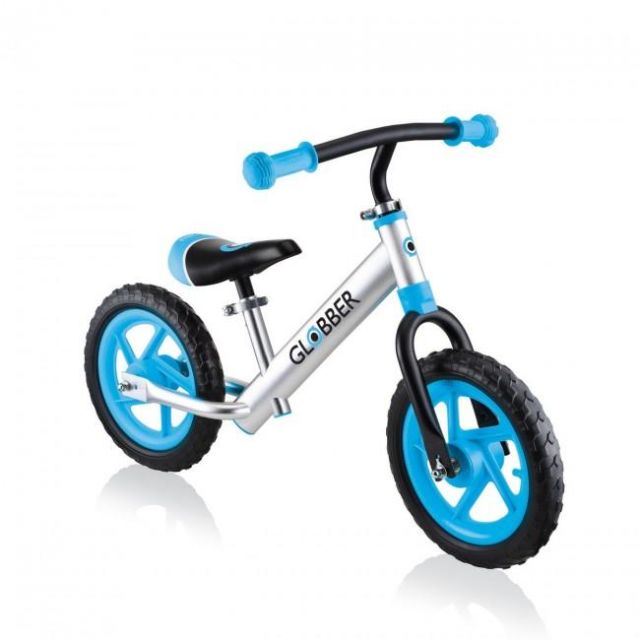Globber Go Balance Bike Alloy - Blue