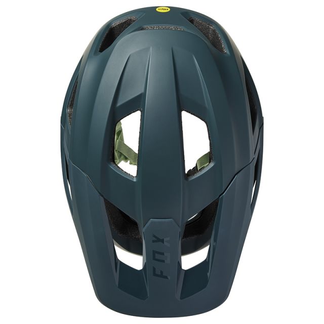 Fox Youth Mainframe MIPS Helmet (2022) Emerald | Ivanhoe Cycles