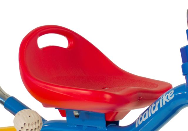 ItalTrike Passenger - Blue/Red/Yellow