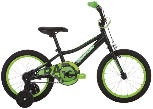 16" Malvern Star Radmax Boys - Black