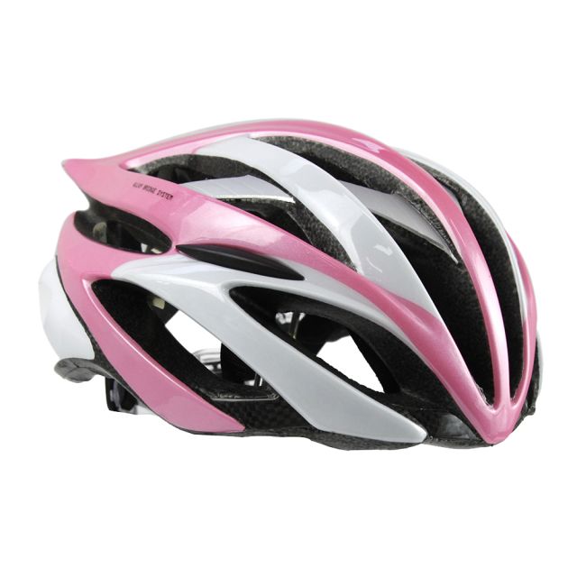 White sales road helmet