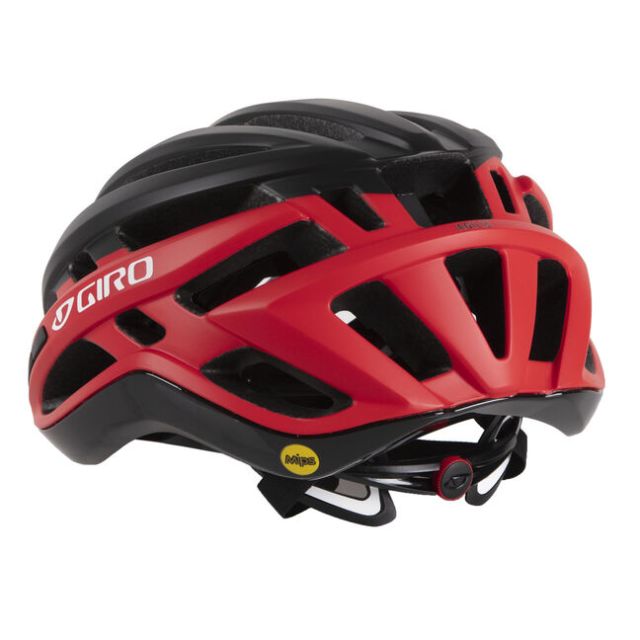 Giro Agilis MIPS Helmet Black/Red Ivanhoe Cycles