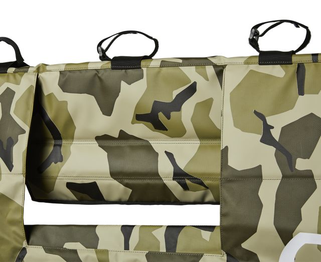 Fox Tailgate Cover 54" Truck Pad Green Camo (2022) Ivanhoe Cycles