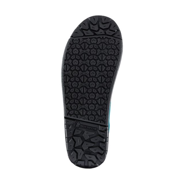 Shimano SHGR701 Women's Flat Pedal Shoes Teal/Grey Ivanhoe Cycles