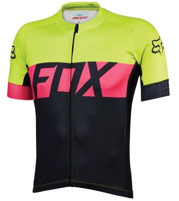 Fox Ascent Jersey - Yellow