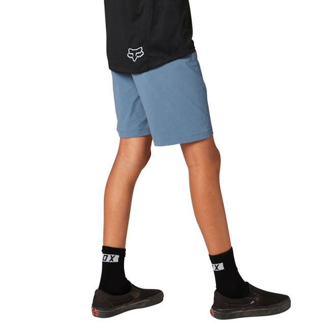 Fox Youth Ranger Kids Shorts 2021 - Blue