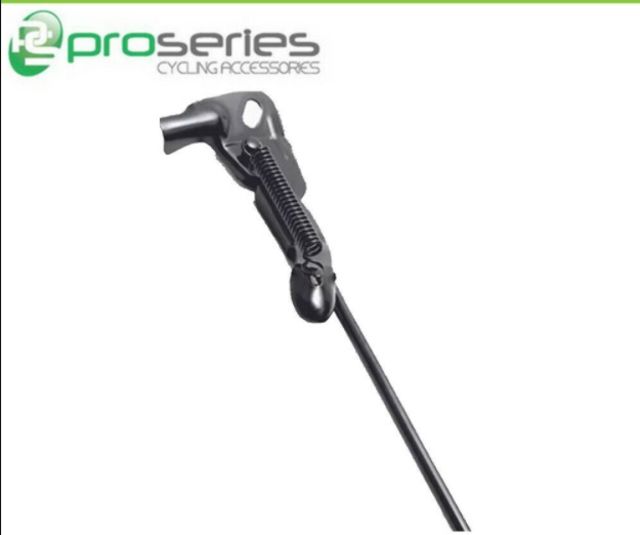 24" Kickstand - Rear Axle Mounted - Steel Black