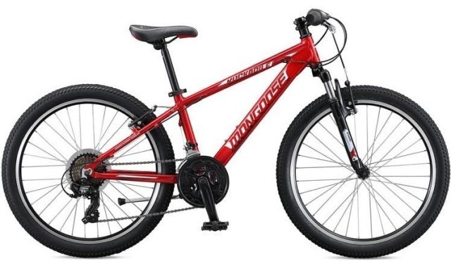 24" Mongoose Rockadile - Red