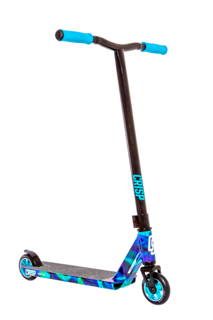Crisp Switch Scooter Cloudy Blue/Black-10