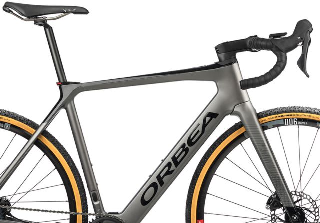 Orbea Gain M30 1X 2021 - Speed Silver