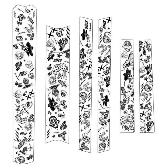 Slicy Sublimistick Frame Protection Set Gloss - Madman 1