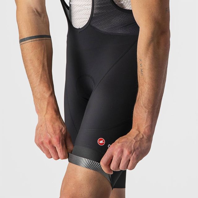Castelli Endurance 3 Bib Shorts Black Ivanhoe Cycles