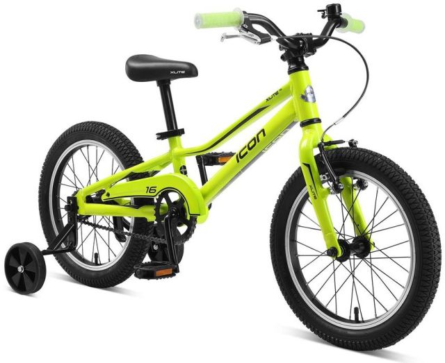 16" XDS Icon X-Lite Boys - Lime Green