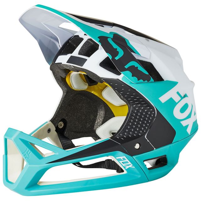 Fox Proframe Blocked Helmet 2021 - Teal