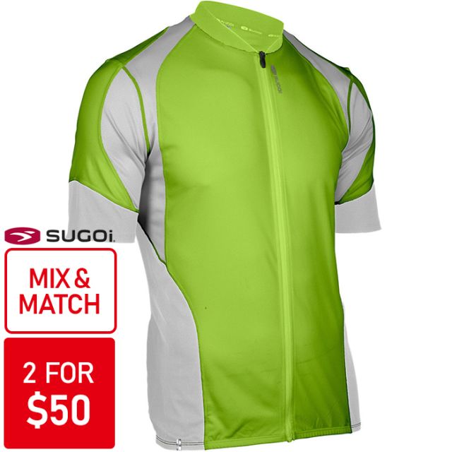 green colour jersey