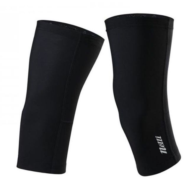 Netti Super Roubaix Thermal Knee Warmers - Black