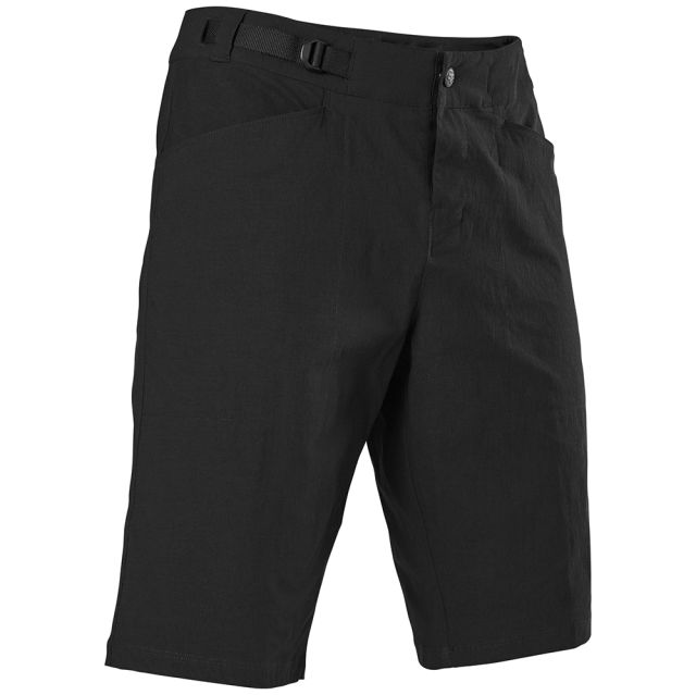 Fox Ranger Lite Shorts 2022 - Black | Ivanhoe Cycles