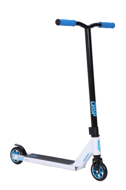Crisp Blitz Scooter White/Blue-20