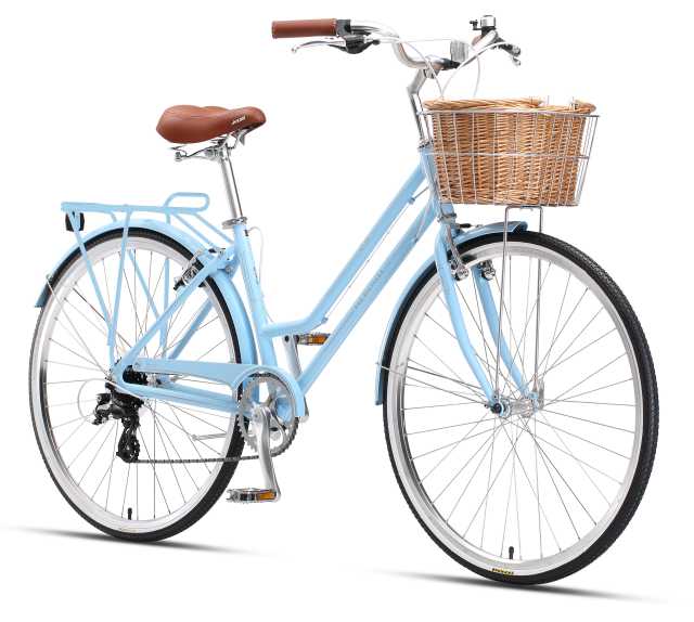 womens retro bicycle